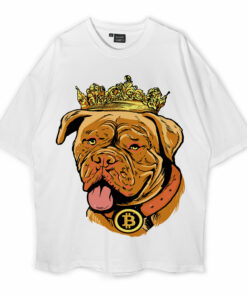 Dogue De Bordeaux Oversized T-Shirt