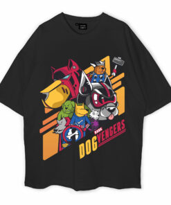 Dogvengers Dog Oversized T-Shirt