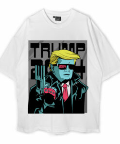 Donald Trump Oversized T-Shirt