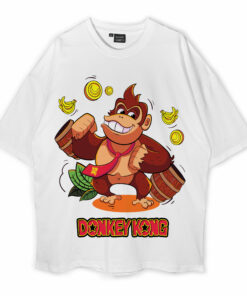 Donkey Kong Oversized T-Shirt