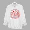 Don’t Stop Believin’ Santa Christmas Unisex Sized Sweatshirt