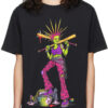 Down Oversized Drop T-Shirt