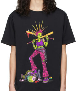 Down Oversized Drop T-Shirt