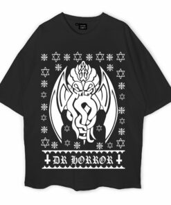 Dr Horror Oversized T-Shirt