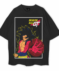 Dragon Ball GT Oversized T-Shirt