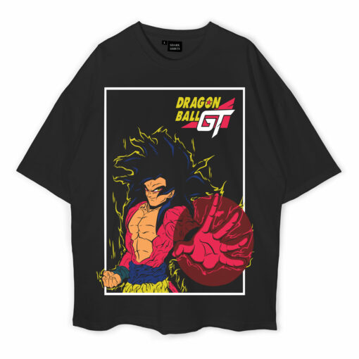 Dragon Ball GT Oversized T-Shirt