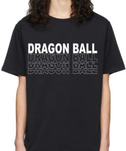 Dragon Ball Oversized Drop T-Shirt