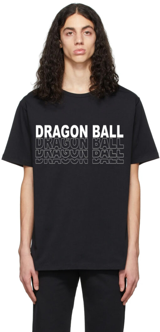 Dragon Ball Oversized Drop T-Shirt