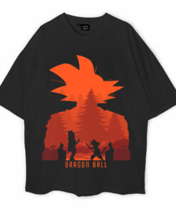 Dragon Ball Oversized T-Shirt