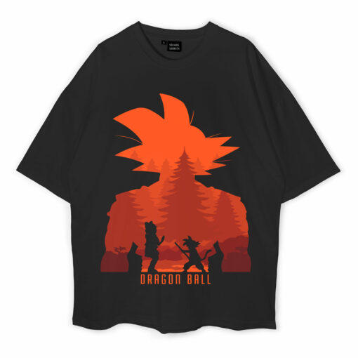 Dragon Ball Oversized T-Shirt