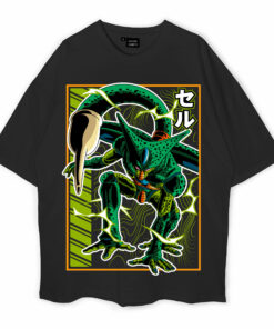 Dragon Ball Z Oversized T-Shirt