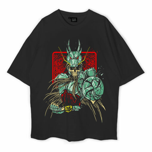 Dragon Shiryū Oversized T-Shirt