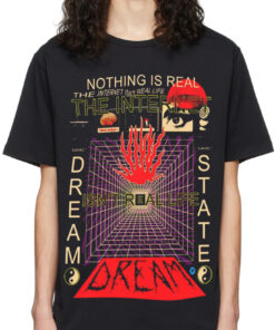Dream State Oversized Drop T-Shirt