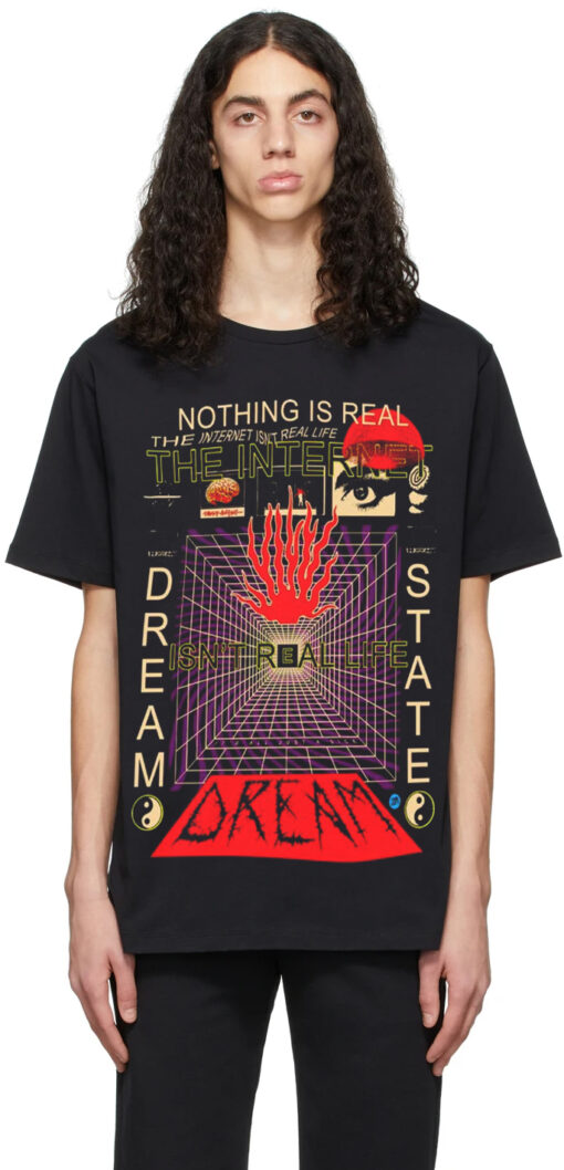 Dream State Oversized Drop T-Shirt