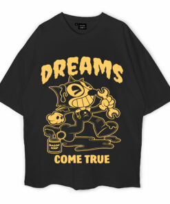Dreams Come True Oversized T-Shirt