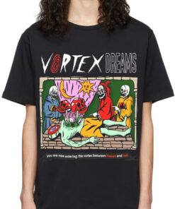 Dreams Vortex Oversized Drop T-Shirt