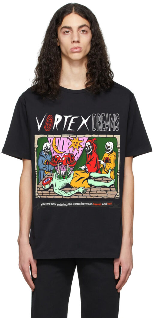 Dreams Vortex Oversized Drop T-Shirt