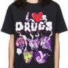 Drugs Oversized Drop T-Shirt