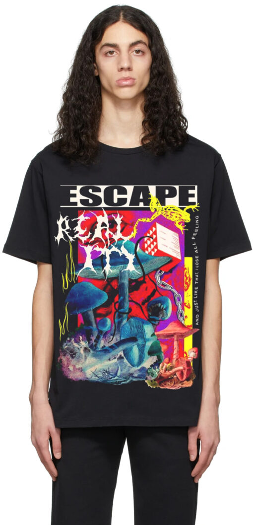 Eacape Reality Oversized Drop T-Shirt