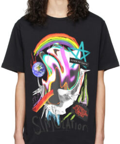 Earth Oversized Drop T-Shirt