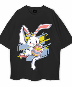 Easter Bunny Oversized T-Shirt
