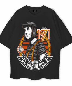 El Chavo Del Ocho Ooversized T-Shirt