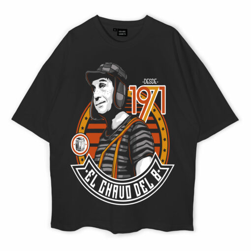 El Chavo Del Ocho Ooversized T-Shirt