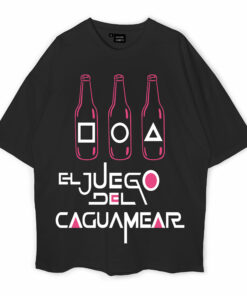 El Juego Del Caguamear Oversized T-Shirt