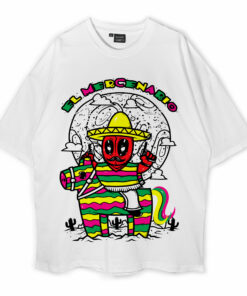 El Mercenario Oversized T-Shirt
