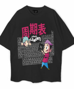 Elemental Oversized T-Shirt