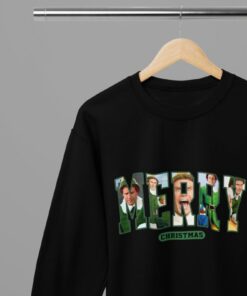 Elf Merry Christmas T-ShirtSweatshirt Unisex – Funny Buddy the Elf Holiday Shirt