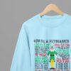Elf Movie Quotes T-ShirtSweatshirt Unisex – Funny Will Ferrell Christmas Shirt