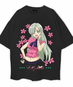 Elizabeth Liones Oversized T-Shirt