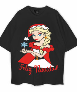 Elsa Oversized T-Shirt