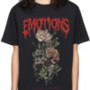 Emotional Oversized Drop T-Shirt