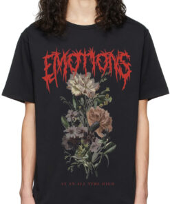 Emotional Oversized Drop T-Shirt