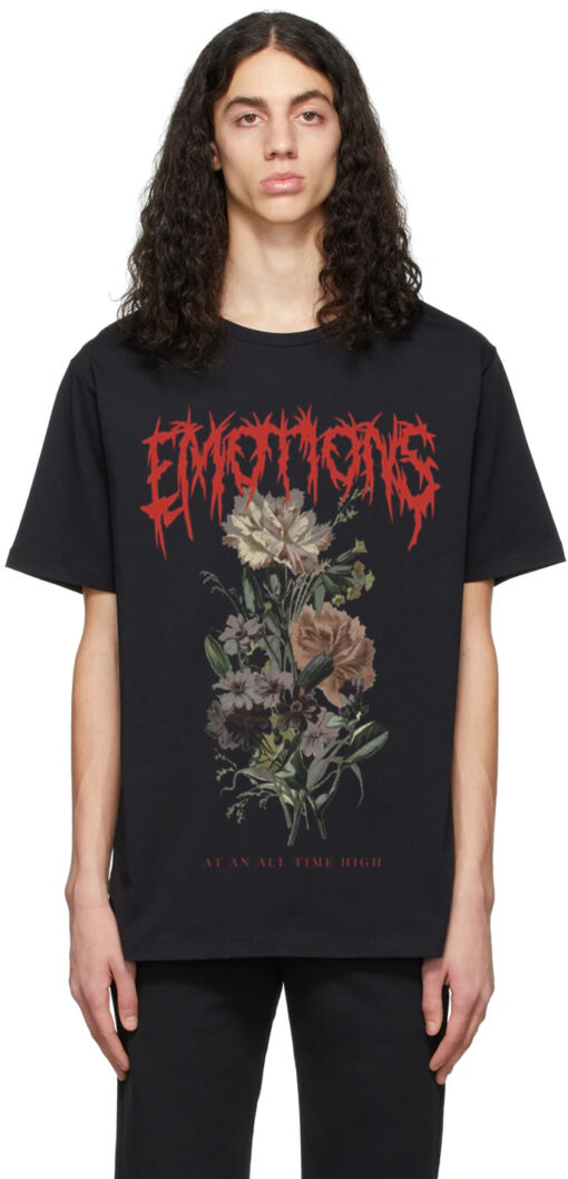 Emotional Oversized Drop T-Shirt