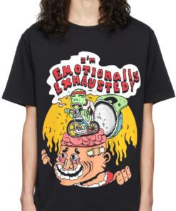 Emotionally Oversized Drop T-Shirt