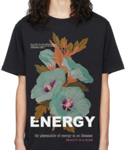 Energy Oversized Drop T-Shirt