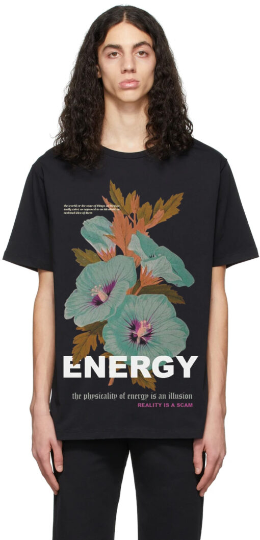 Energy Oversized Drop T-Shirt