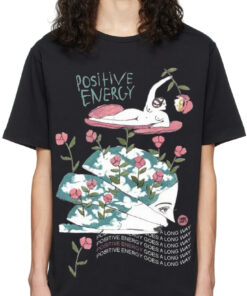 Energy Positive Oversized Drop T-Shirt