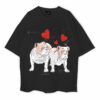 English Bull Dog Oversized T-Shirt