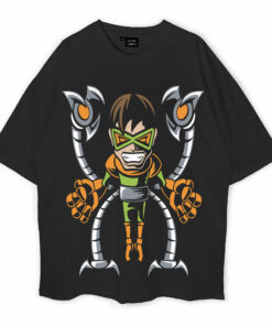 Enrique Vegas Oversized T-Shirt