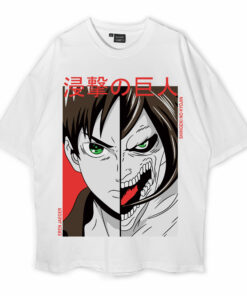 Eren Yeager Oversized T-Shirt