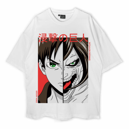 Eren Yeager Oversized T-Shirt