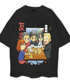 Evening With Friends Oversized T-Shirt