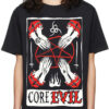 Evil Core Oversized Drop T-Shirt
