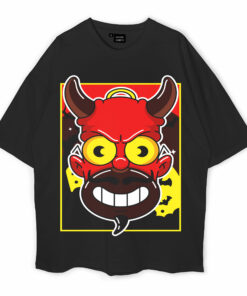 Evil Homer Oversized T-Shirt