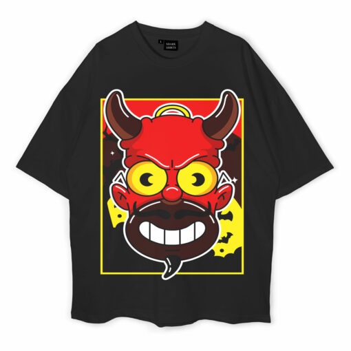 Evil Homer Oversized T-Shirt