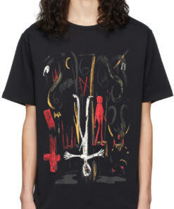Evil Oversized Drop T-Shirt